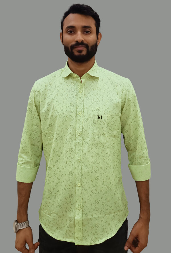 Printed Shirt For Men-Millora Vida, Cotton Shirt For Men