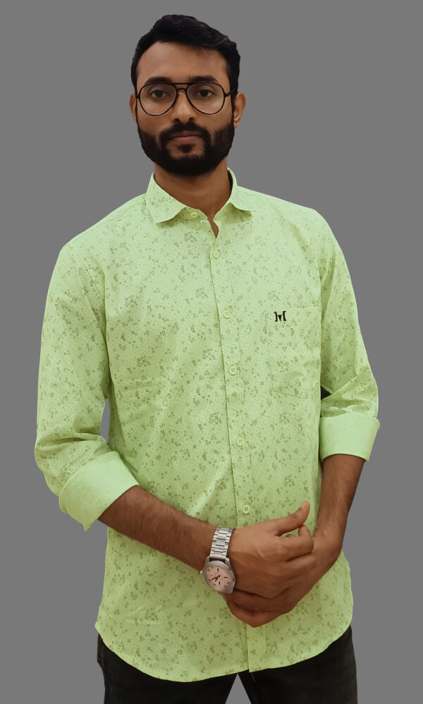 Printed Shirt For Men-Millora Vida, Cotton Shirt For Men