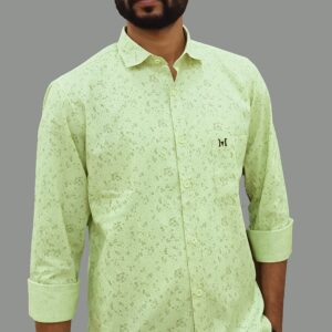 Printed Shirt For Men-Millora Vida, Cotton Shirt For Men