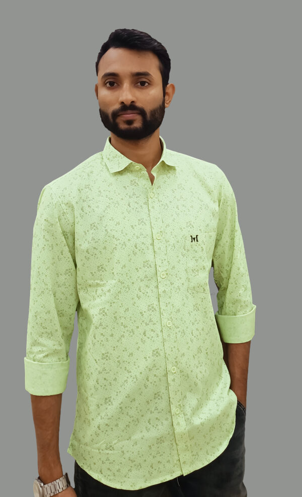 Printed Shirt For Men-Millora Vida, Cotton Shirt For Men