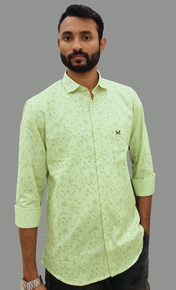 Printed Shirt For Men-Millora Vida, Cotton Shirt For Men